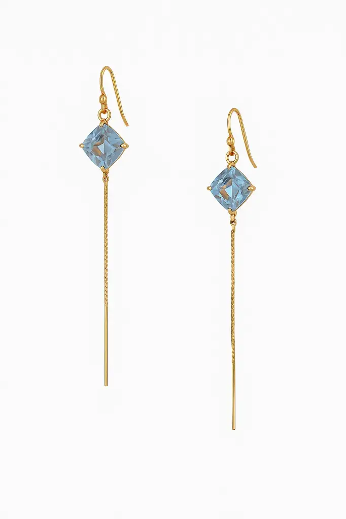sui dagha earrings goldplated
