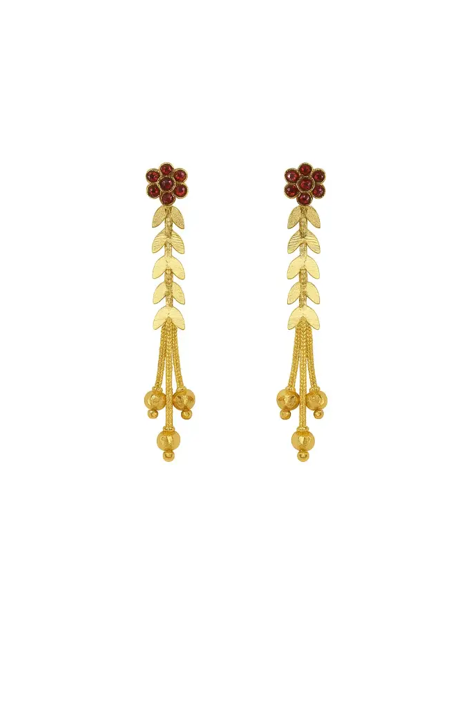 long ear rings for women