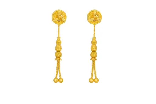 long ear rings for women