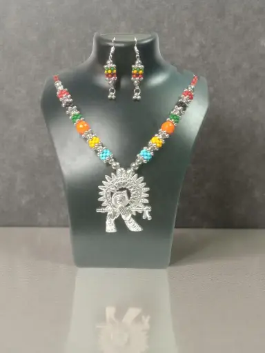 Krishna Necklace Set